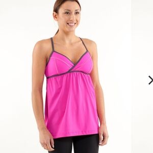 Lululemon Rehersal Tank Size 4